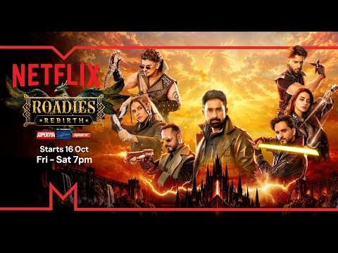 MTV ROADIES REBIRTH : The Auditions 🔥 | Rannvijay S, Fukra Insaan, Baseer & More | Netflix