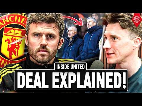 DECISION MADE! Why Manchester United Chose Michael Carrick! | Inside United w/ Laurie Whitwell