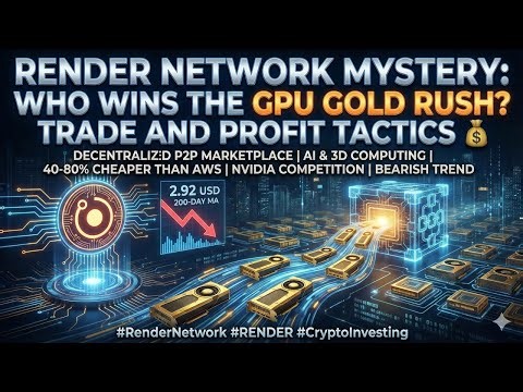 [Fullver] Render Network Mystery: Who Wins the GPU Gold Rush? Trade and Profit Tactics 💰