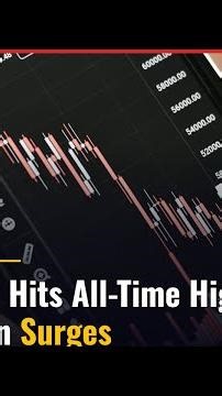 Ethereum Hits All-Time High — Bitcoin Surges | Top 10 News May 17, 2026 #Shorts