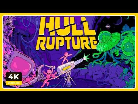 ERES UNA IA Y DEBES ESCLAVIZAR HUMANOS | HULL RUPTURE Gameplay Español