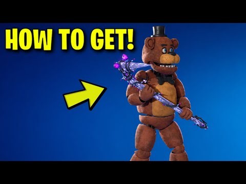 HOW TO GET CRYSTALLISED PUNISHER AXE in FORTNITEMARES! (Crystal Candy Axe Release Date)