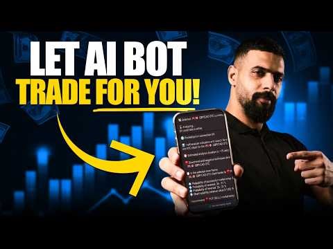 TRADING BOT! WILL ARTIFICIAL INTELLIGENCE REPLACE REAL TRADERS?