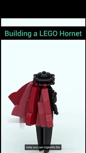 Building a LEGO Hornet Spaceship | Stop Motion Tutorial
