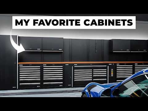 Installing My FAVORITE Garage Cabinets!