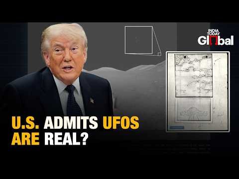Pentagon Releases UFO Files: What The Government Finally Admitted About Unidentified Objects