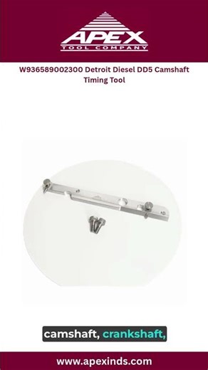 How to Time a Detroit DD5 Camshaft (W936589002300 Tutorial)
