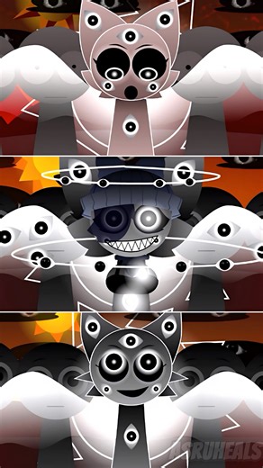 Incredibox Sprunki Hypershifted Phase 2 Remaster Vs Pyramixed Vs Revamped Version
