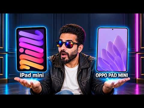 Why settle for less | Oppo Pad mini vs iPad mini | Best tablet to buy | Born Creator