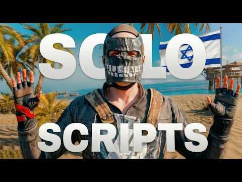 I used Rust Scripts to become the Number 1 Scripter In Tel Aviv... (Rust Cheats)