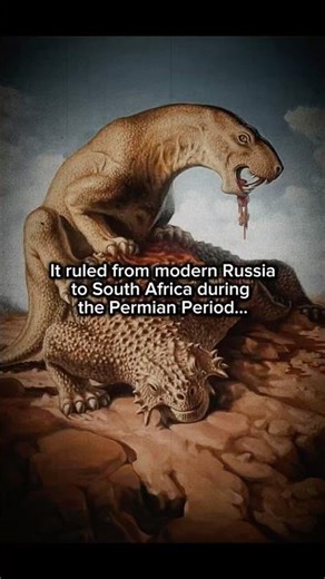 The Scariest Sabre Toothed Predator Ever… #prehistoric #paleontology