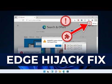 How to Remove Microsoft Edge Browser Hijacker (Redirect Virus Fix)