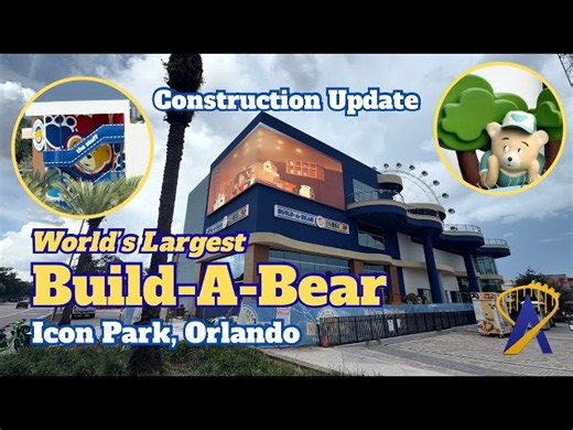 Massive Screens Light Up New Build-A-Bear on I-Drive in Orlando! ✨