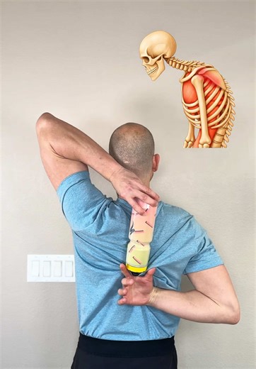 Stiff shoulders from sitting and scrolling? 6 gentle corrective exercises to: • Restore shoulder mobility • Open up the chest • Improve spinal alignment • Improve flexion & extension • Engage the upper-back muscles Long hours of sitting and poor posture limit how the shoulders and spine move. Over time, this can show up as tightness, stiffness, neck pain, or a rounded upper back. These exercises help your shoulders and spine move through their natural ranges again, so tension isn’t dumped into t