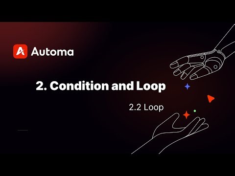 Condition and Loop | 2.2 Loop