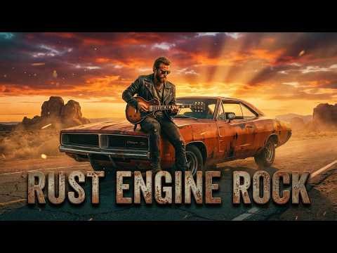 Rust Engine Rock Drive | Heavy Road Rock for Midnight Highways