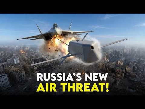 Russia Deploys Su-57 with New Kover Missile for Long-Range Strike Missions!