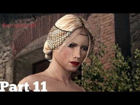 Assassin's Creed Brotherhood Gameplay Walkthrough Part 11 Lucrezia Borgia