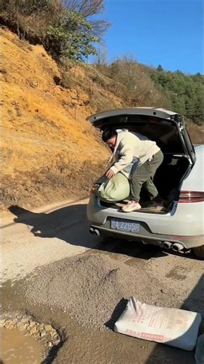 Boy Gets Splashed by a Car… What He Does Next Will SHOCK You! 😱