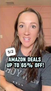 Amazon Coupon Code Deals up to 65% OFF! (5/2)