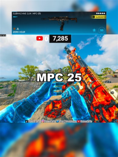 new MPC 25 LOADOUT is *BROKEN* in WARZONE! 😲 (Best MPC 25 Class Setup) - BO7 #Cod #bo7 #blackops7 #warzone #rebirth #verdansk #callofduty #bo7zombies
