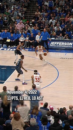 Watch highlights from every @ya.boy.scottie TRIPLE-DOUBLE game 🔥 🌟 Vote Scottie for NBA ALL-STAR : link in bio | Toronto Raptors