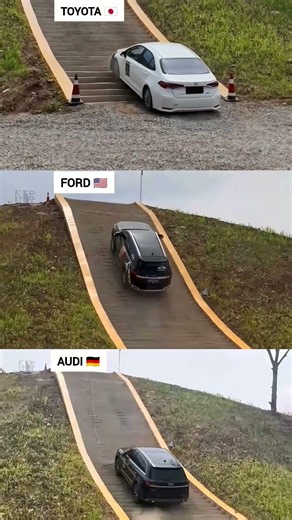 The Strongest Ever! Epic Hill Climb Challenge Between Car Giants 😱🔥