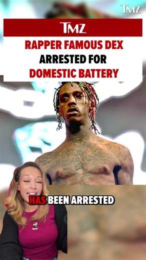 Rapper Famous Dex is behind bars after being arrested for domestic battery. ‼️