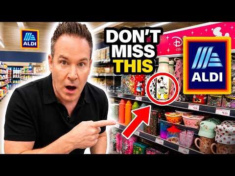 NEW at ALDI: 10 Items That WON'T LAST (And 4 to Avoid) — May 2026