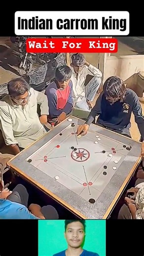 Wait For King👑 Carrom Beast😈 #shorts #youtubeshorts #short #carromboard #carromking #carrom