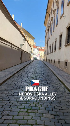 🇨🇿Prague in Sunshine: Old Streets, Endless Beauty#Prague #VisitPrague #CzechRepublic