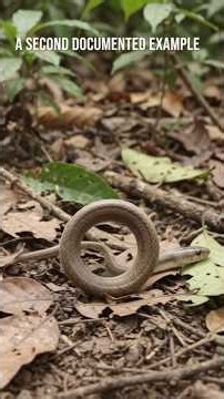 This Snake Escapes by Doing CARTWHEELS 🤯 #snake