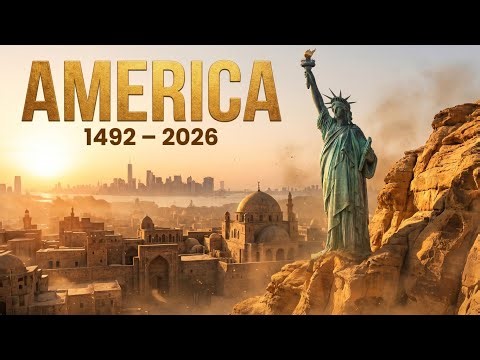 The Entire History Of America : The Complete Story Of America In 19 Minutes