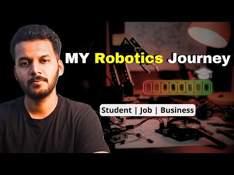 5 Things I Wish I Knew Before Becoming a Robotics Engineer