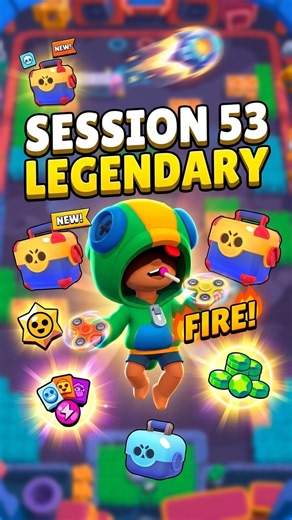 🔥 SESSION 53 😱 #supercell #brawl