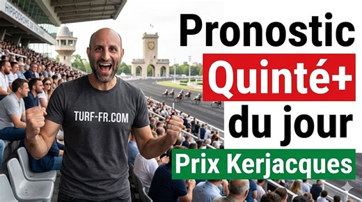 Pronostic Quinté du jour PMU samedi 4 avril 2026 à Vincennes #372510