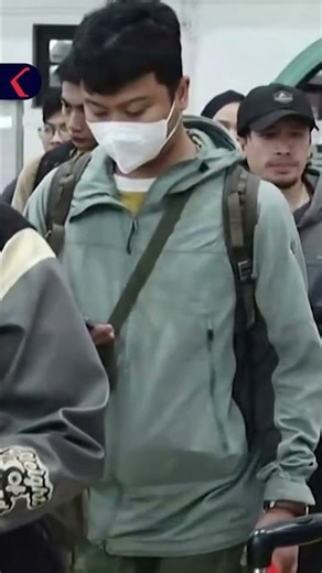 PUNCAK ARUS BALIK DI STASIUN PASAR SENEN DIPREDIKSI 4 JANUARI 2026 #short