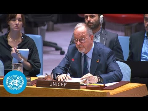 Ukraine: More than 3,400 children killed or injured since 2022 - UNICEF Briefing | United Nations