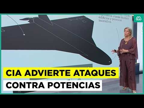 CIA alerta sobre posibles ataques con drones rusos a las potencias europeas