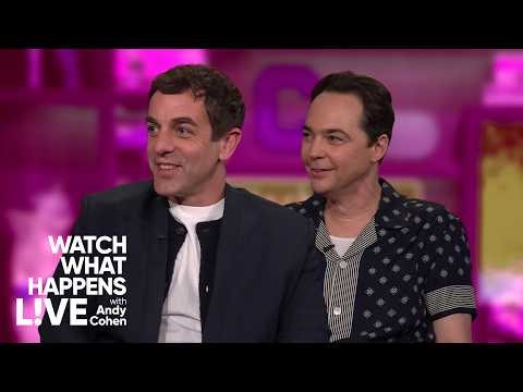 B.J. Novak & Jim Parsons Reenact RHORI Drama In Clubhouse Playhouse | WWHL