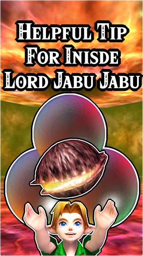 Helpful Tip For Inside Lord Jabu Jabu In Ocarina of Time!