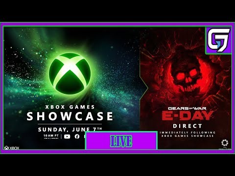 GS Live: Xbox Games Showcase W/ Gears of War E-Day