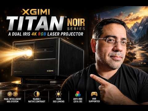 XGIMI Titan Noir Max: A Game Changer For Home Theater?