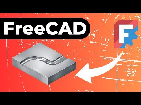 FreeCAD: Master the Subtractive Pipe! (Sweep Cut Tutorial)