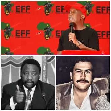 MALEMA: “CYRIL RAMAPHOSA IS PABLO ESCOBAR” — EFF LEADER MAKES SHOCKING CLAIM #southafrica #news