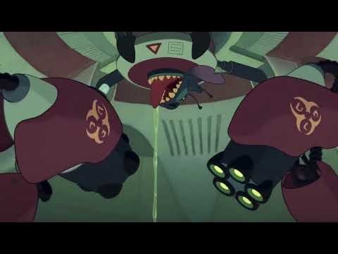 1 Second from 100 Animated movies