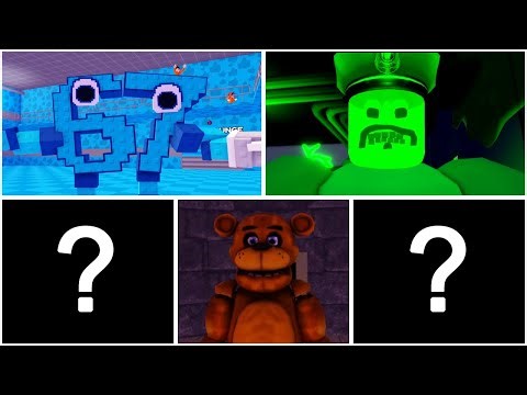 FNAF Freddy Fazbear Speedrun Escape Barry's Prison Run (SCARY OBBY), 67, Slime, Hello Kitty, Sprunki