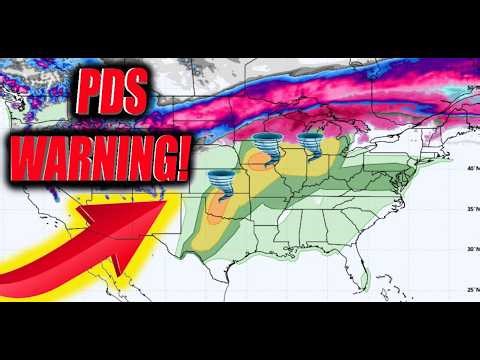 The Severe Weather Threat Just Turned Dangerous!