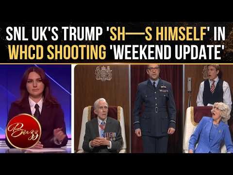 Trump HUMILIATED In VIRAL 'SNL UK' Sketch With 'Sh—t Himself Just Before WHCD Shooting' Satire