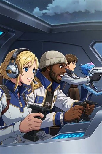 Space Star W escapes Aliens to land on nearby planet #worldofwillie